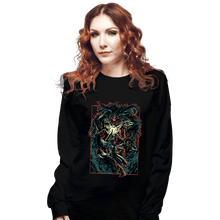 Load image into Gallery viewer, Secret_Shirts Long Sleeve Shirts, Unisex / Small / Black The Bloody Beast