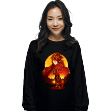 Load image into Gallery viewer, Daily_Deal_Shirts Long Sleeve Shirts, Unisex / Small / Black Cerberus Keeper