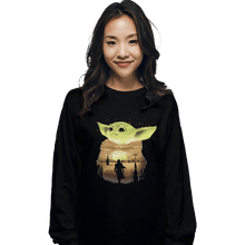 Load image into Gallery viewer, Shirts Long Sleeve Shirts, Unisex / Small / Black The Child