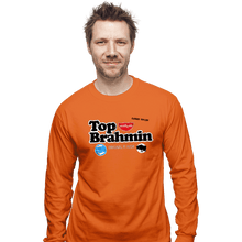 Load image into Gallery viewer, Daily_Deal_Shirts Long Sleeve Shirts, Unisex / Small / Orange Top Brahmin