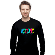 Load image into Gallery viewer, Shirts Long Sleeve Shirts, Unisex / Small / Black Spider Souls