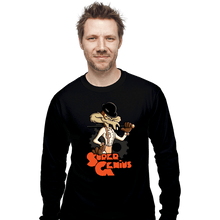 Load image into Gallery viewer, Daily_Deal_Shirts Long Sleeve Shirts, Unisex / Small / Black A Clockwork Genius