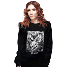 Load image into Gallery viewer, Shirts Long Sleeve Shirts, Unisex / Small / Black Got Nards?