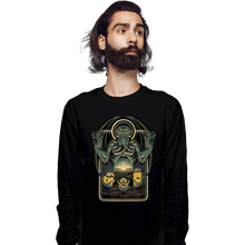 Load image into Gallery viewer, Daily_Deal_Shirts Long Sleeve Shirts, Unisex / Small / Black Summoning Cthulhu!