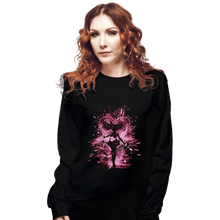 Load image into Gallery viewer, Shirts Long Sleeve Shirts, Unisex / Small / Black Chibi Moon Storm