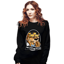 Load image into Gallery viewer, Daily_Deal_Shirts Long Sleeve Shirts, Unisex / Small / Black God Save The Prince