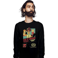 Load image into Gallery viewer, Shirts Long Sleeve Shirts, Unisex / Small / Black Standard Nerds NES