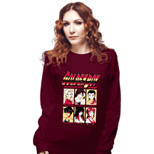 Load image into Gallery viewer, Daily_Deal_Shirts Long Sleeve Shirts, Unisex / Small / Maroon Golden Boy