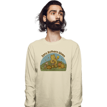 Load image into Gallery viewer, Daily_Deal_Shirts Long Sleeve Shirts, Unisex / Small / Natural Zero Bothers