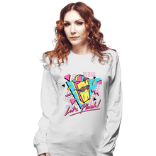 Load image into Gallery viewer, Daily_Deal_Shirts Long Sleeve Shirts, Unisex / Small / White Let's Plank!