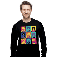 Load image into Gallery viewer, Shirts Long Sleeve Shirts, Unisex / Small / Black Sailor Pop