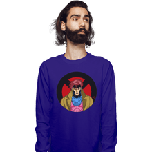 Load image into Gallery viewer, Shirts Long Sleeve Shirts, Unisex / Small / Violet Ragin Cajun