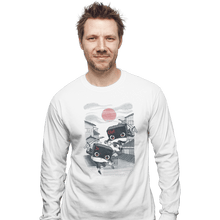 Load image into Gallery viewer, Shirts Long Sleeve Shirts, Unisex / Small / White Ctrl Ninjas