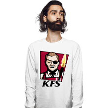 Load image into Gallery viewer, Shirts Long Sleeve Shirts, Unisex / Small / White Fried Sauerkraut