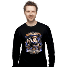 Load image into Gallery viewer, Daily_Deal_Shirts Long Sleeve Shirts, Unisex / Small / Black Villains Unite Evil Queen