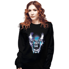 Load image into Gallery viewer, Shirts Long Sleeve Shirts, Unisex / Small / Black Close Encounter