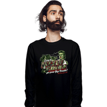 Load image into Gallery viewer, Daily_Deal_Shirts Long Sleeve Shirts, Unisex / Small / Black Come To Little China