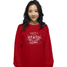 Load image into Gallery viewer, Shirts Long Sleeve Shirts, Unisex / Small / Red Tager's Gym