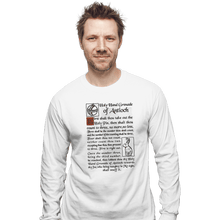 Load image into Gallery viewer, Secret_Shirts Long Sleeve Shirts, Unisex / Small / White Holy Hand Grenade