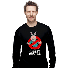 Load image into Gallery viewer, Secret_Shirts Long Sleeve Shirts, Unisex / Small / Black GhostBuster