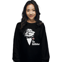 Load image into Gallery viewer, Shirts Long Sleeve Shirts, Unisex / Small / Black The Huttfather