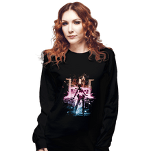 Load image into Gallery viewer, Shirts Long Sleeve Shirts, Unisex / Small / Black Uranus Storm
