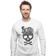 Load image into Gallery viewer, Shirts Long Sleeve Shirts, Unisex / Small / White Death Lover