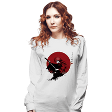Load image into Gallery viewer, Shirts Long Sleeve Shirts, Unisex / Small / White Rurouni