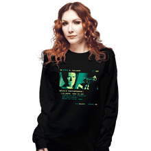 Load image into Gallery viewer, Shirts Long Sleeve Shirts, Unisex / Small / Black Make My Day