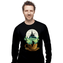 Load image into Gallery viewer, Secret_Shirts Long Sleeve Shirts, Unisex / Small / Black Hyrule's Coffee