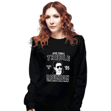 Load image into Gallery viewer, Secret_Shirts Long Sleeve Shirts, Unisex / Small / Black Trebel Reunion