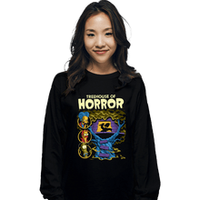 Load image into Gallery viewer, Daily_Deal_Shirts Long Sleeve Shirts, Unisex / Small / Black Treehouse Comics