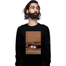 Load image into Gallery viewer, Secret_Shirts Long Sleeve Shirts, Unisex / Small / Black Hidden