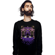 Load image into Gallery viewer, Secret_Shirts Long Sleeve Shirts, Unisex / Small / Black Raven