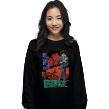 Load image into Gallery viewer, Daily_Deal_Shirts Long Sleeve Shirts, Unisex / Small / Black Spike!