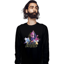 Load image into Gallery viewer, Shirts Long Sleeve Shirts, Unisex / Small / Black The Bald Eagle