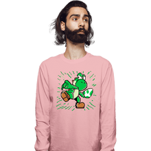 Load image into Gallery viewer, Secret_Shirts Long Sleeve Shirts, Unisex / Small / Pink Yoshi's Revenge