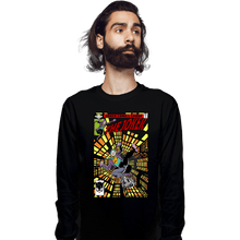 Load image into Gallery viewer, Daily_Deal_Shirts Long Sleeve Shirts, Unisex / Small / Black Napier