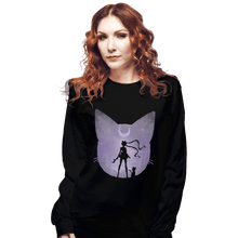 Load image into Gallery viewer, Shirts Long Sleeve Shirts, Unisex / Small / Black Pretty Guardian