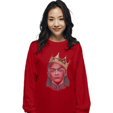 Load image into Gallery viewer, Shirts Long Sleeve Shirts, Unisex / Small / Red The Notorious Princess