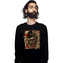Load image into Gallery viewer, Shirts Long Sleeve Shirts, Unisex / Small / Black Kong