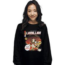 Load image into Gallery viewer, Shirts Long Sleeve Shirts, Unisex / Small / Black Lemillion