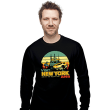 Load image into Gallery viewer, Daily_Deal_Shirts Long Sleeve Shirts, Unisex / Small / Black Visit New York
