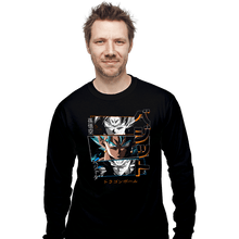Load image into Gallery viewer, Daily_Deal_Shirts Long Sleeve Shirts, Unisex / Small / Black Fusion Vegito
