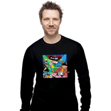Load image into Gallery viewer, Daily_Deal_Shirts Long Sleeve Shirts, Unisex / Small / Black The Punk Dorks