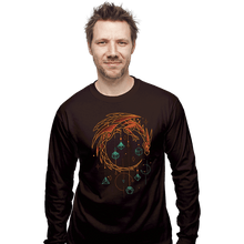 Load image into Gallery viewer, Daily_Deal_Shirts Long Sleeve Shirts, Unisex / Small / Dark Chocolate Draconic Dice Keeper
