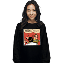 Load image into Gallery viewer, Shirts Long Sleeve Shirts, Unisex / Small / Black Identity Slap