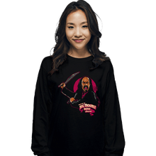 Load image into Gallery viewer, Shirts Long Sleeve Shirts, Unisex / Small / Black Henchman Trouble