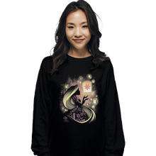 Load image into Gallery viewer, Shirts Long Sleeve Shirts, Unisex / Small / Black Go Live Your Dreams