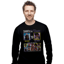 Load image into Gallery viewer, Shirts Long Sleeve Shirts, Unisex / Small / Black Shirts VS The Blouses